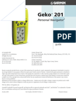 Geko 201: Personal Navigator