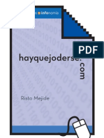 Mejide, Risto. - Hay Que Joderse