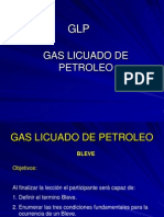 Gas Licuado de Petroleo Bleve