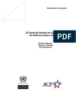 Elcanal de Panama en La Economia