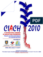 Call for Papers Ciach 2010