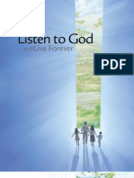 LISTEN TO GOD AND LIVE FOREVER
