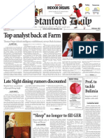 02/03/09 The Stanford Daily (PDF)