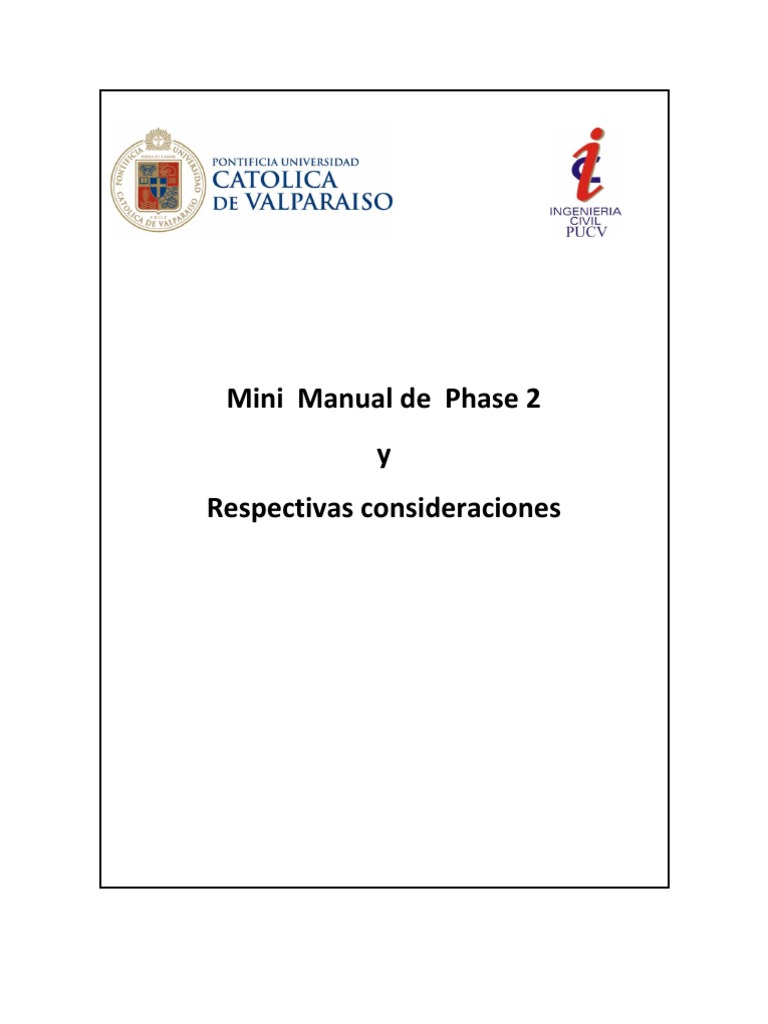 Manual Phase 2 | PDF