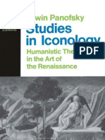  Studies in Iconology de Panofsky