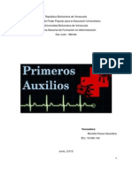 PRIMEROS AUXILIOS