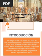 Presocraticos Al Helenismo