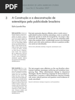 LYSARDO-DIAS D_ Construção e a desconstrução de esteriótipos pela publicidade brasileira_ A