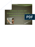 PRáCTICAS SOCIALES DEL LENGUAJE 123