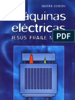 Maquinas Electricas 5ta Edicion by Jesus Fraile Mora