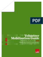 Volunteer Mobilisation Guide