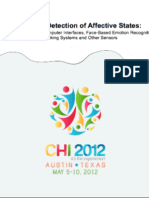 Multimodal Detection of Affective States  | CHI 2012