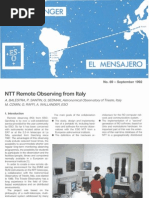 Download messenger-no69 by European Southern Observatory SN15047508 doc pdf