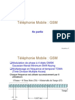 Téléphonie Mobile GSM-4e partie