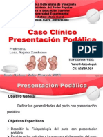 Presentación podálica enfermería