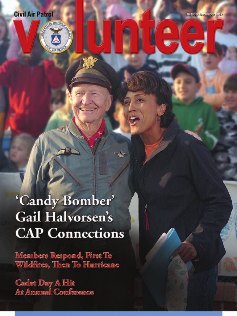 Civil Air Patrol News Oct 2012 PDF Civil Air Patrol Armed Conflict