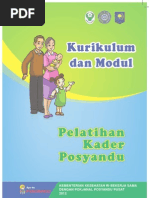 Download Kurikulum dan Modul Pelatihan Kader Posyandu by Heribertus Dwi Hartanto SN150477272 doc pdf