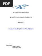 Caracterizacao de Polimeros