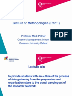 Lecture 5 Methodologies Part 1