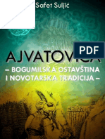 Ajvatovica - Bogumilska Ostavština I Novotarska Tradicija