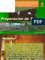 Preparacion de Terreno