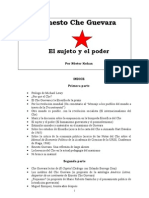 Ernesto Che Guevara. El Sujeto y El Poder - Nestor Kohan.