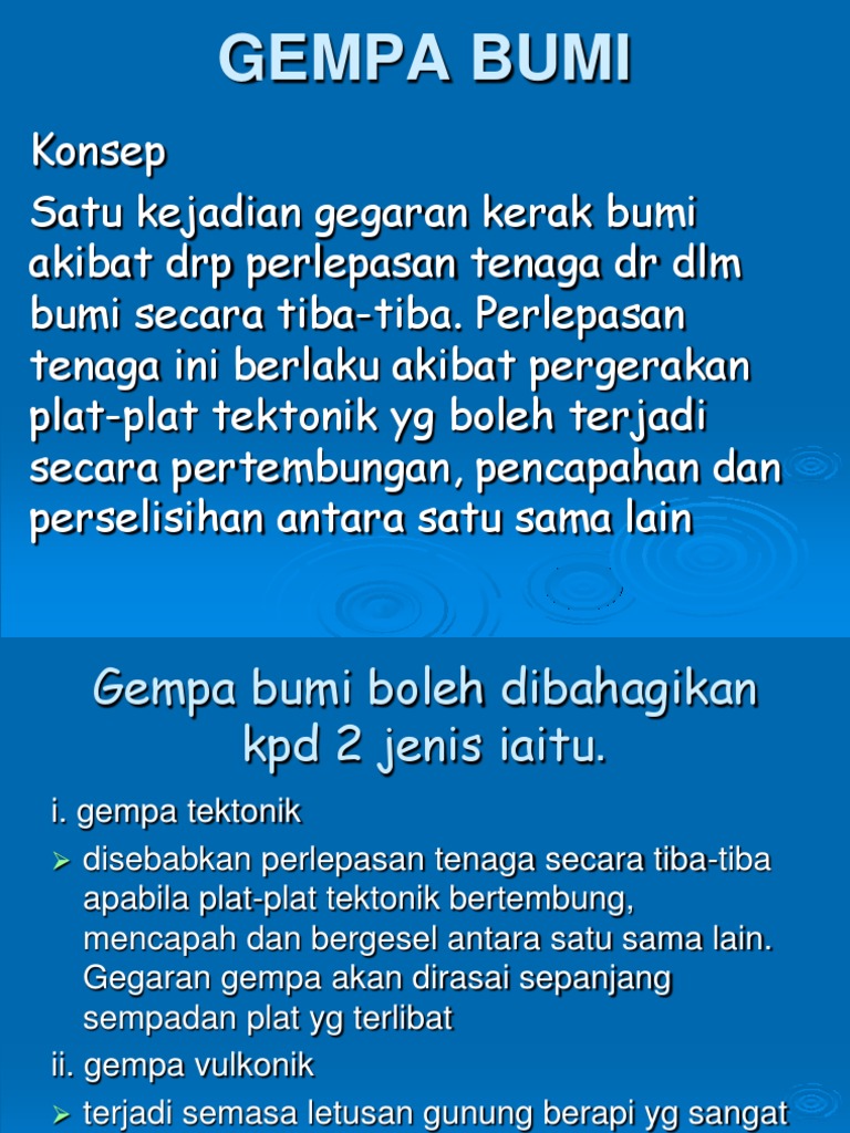 Gempa Bumi Pdf