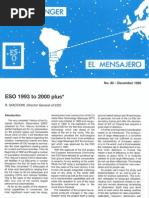 1993 Plus : ESO To 2000