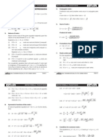 Math Formula Sheet AIEEE