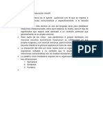 La lengua materna y educación infantil