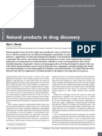 Natural products in drug discovery