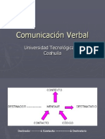 Comunicación Verbal Todo