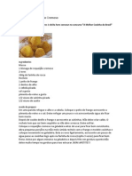 Coxinha melhor do Brasil 2013 MAIS VC 11 RECEITAS.docx