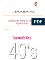 Evolucion de Los SO