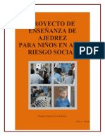 (PROYECTO DE ENSEÑANZA DE AJEDREZ PARA NIÑOS EN ALTO RIESGO SOCIAL).pdf