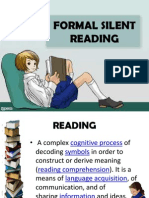 Silent Reading REPORT