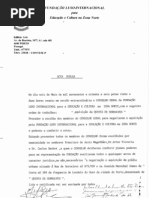 CLIP - Colégio Luso Internacional do Porto - Artur Victoria estuda a sua instalação na quinta de Serralves em 1986