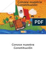 Conoce Nuestra Constitucion 4º Cuarto Grado Ciclo Escolar 2012 2013