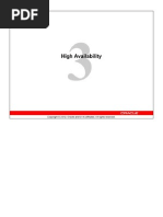 Oracle Access Manager High Availability Training Class
