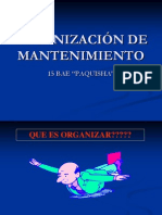 ORGANIZACION DE MANTENIMIENTO.ppt