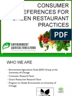 Consumer Research Final Presentation - EAF Spring 2013