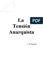 A.M. Bonano   La Tensi�n Anarquista
