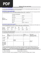 1.0037 St37-2 Steel Properties & Equivalents | PDF | Yield (Engineering ...