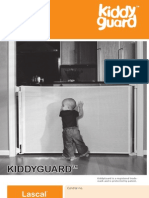 KiddyGuard Owner manual US-version