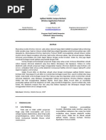 Download Aplikasi Mobile Campus Berbasis Wireless Application Protocol Wap by zcruel SN150500298 doc pdf