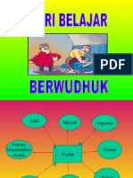 Mari Belajar Berwudhuk