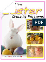 Hop Into 7 Free Easter Crochet Patterns