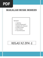 Download Makalah Musik Modern by rhezzaagxx SN150502129 doc pdf