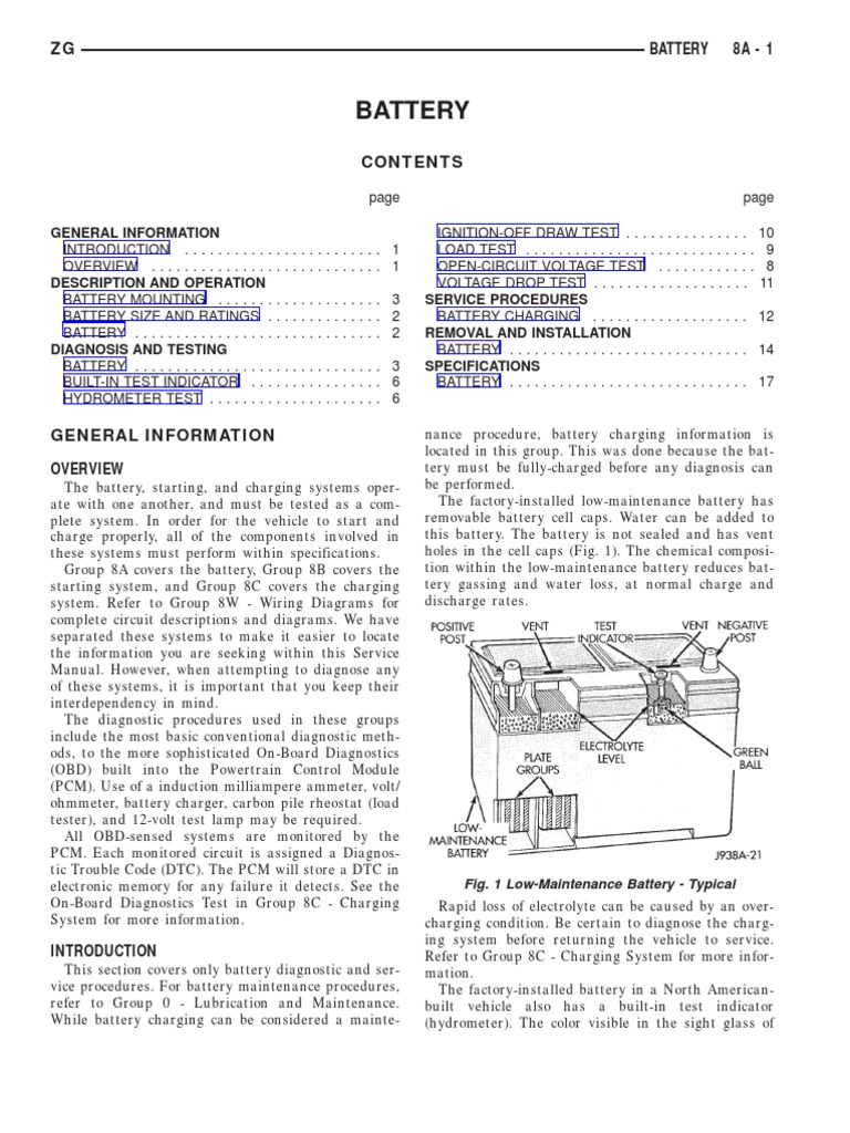 Battery Diagnostics and Service Guide | PDF | Battery Charger | Voltage