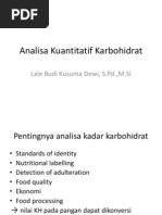 Download Analisa Kuantitatif Karbohidrat 1 by Mohamad Rovan A SN150503330 doc pdf